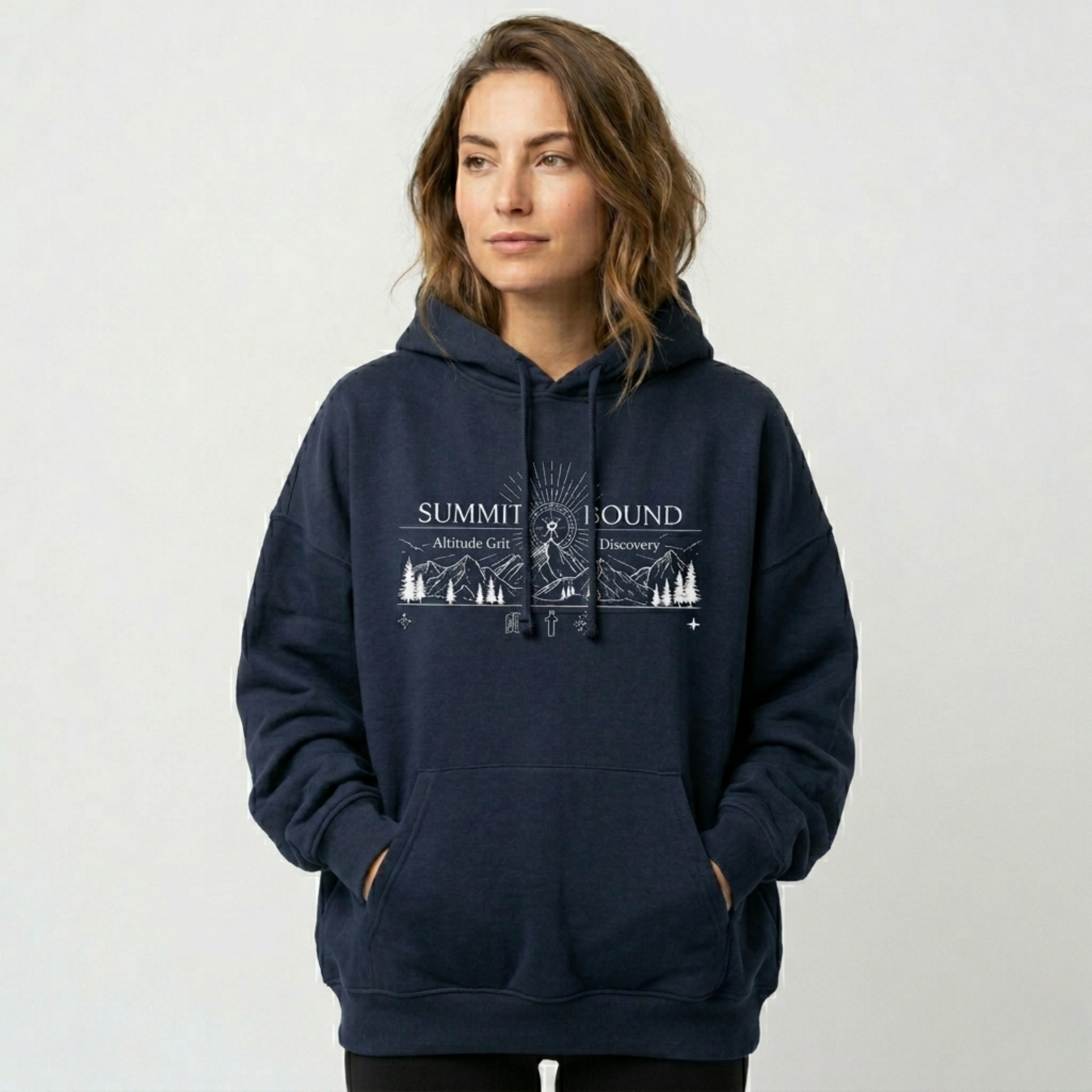 Summit Bound Hoodie – Conquer the Heights - EVERGLOW CO.