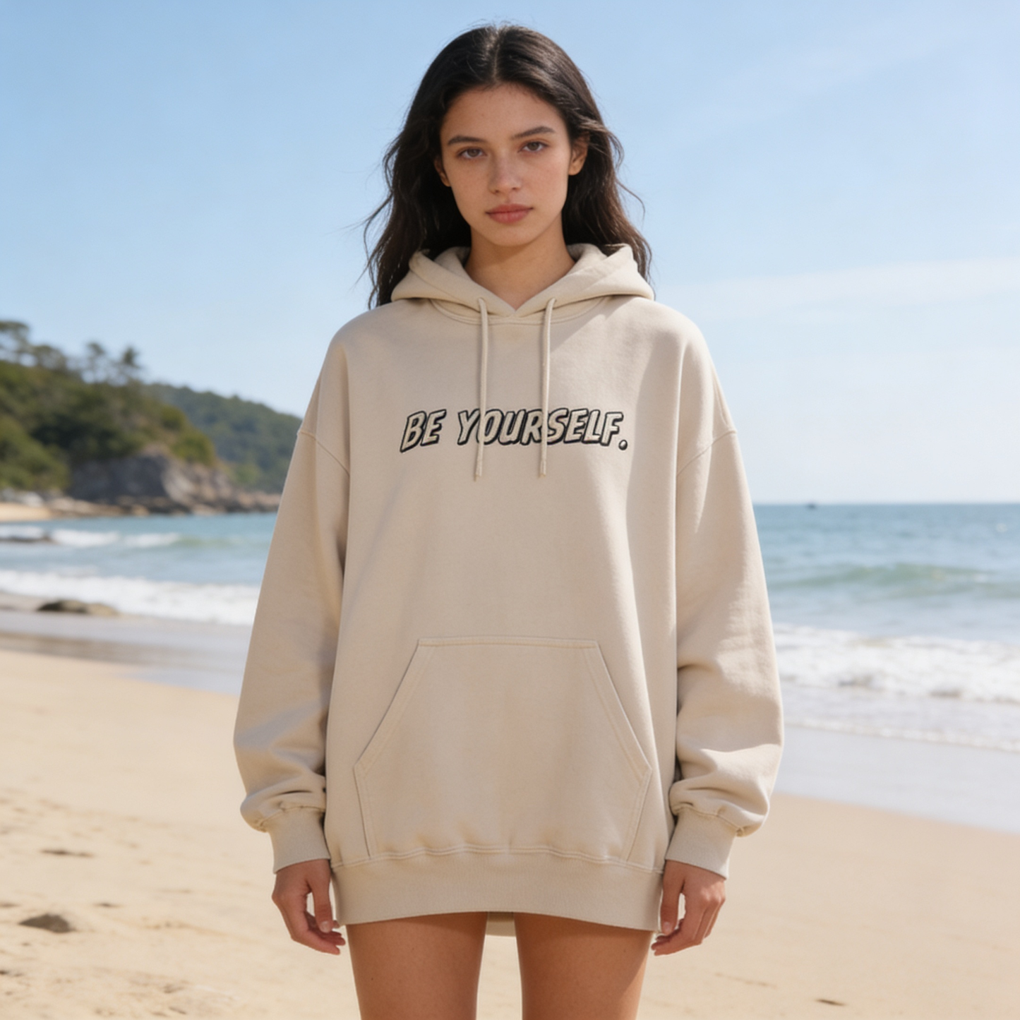 Be Yourself - Embroidered