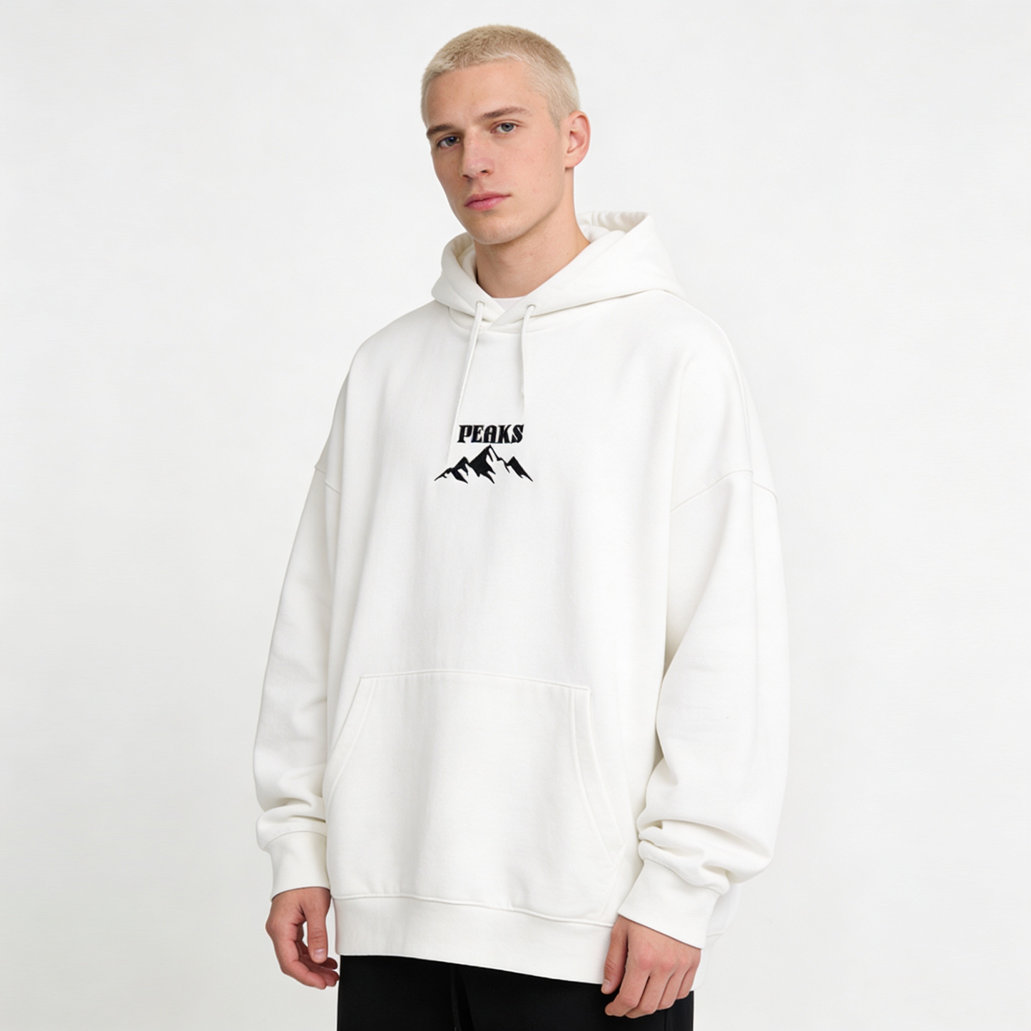 Chase Peaks - Embroidered