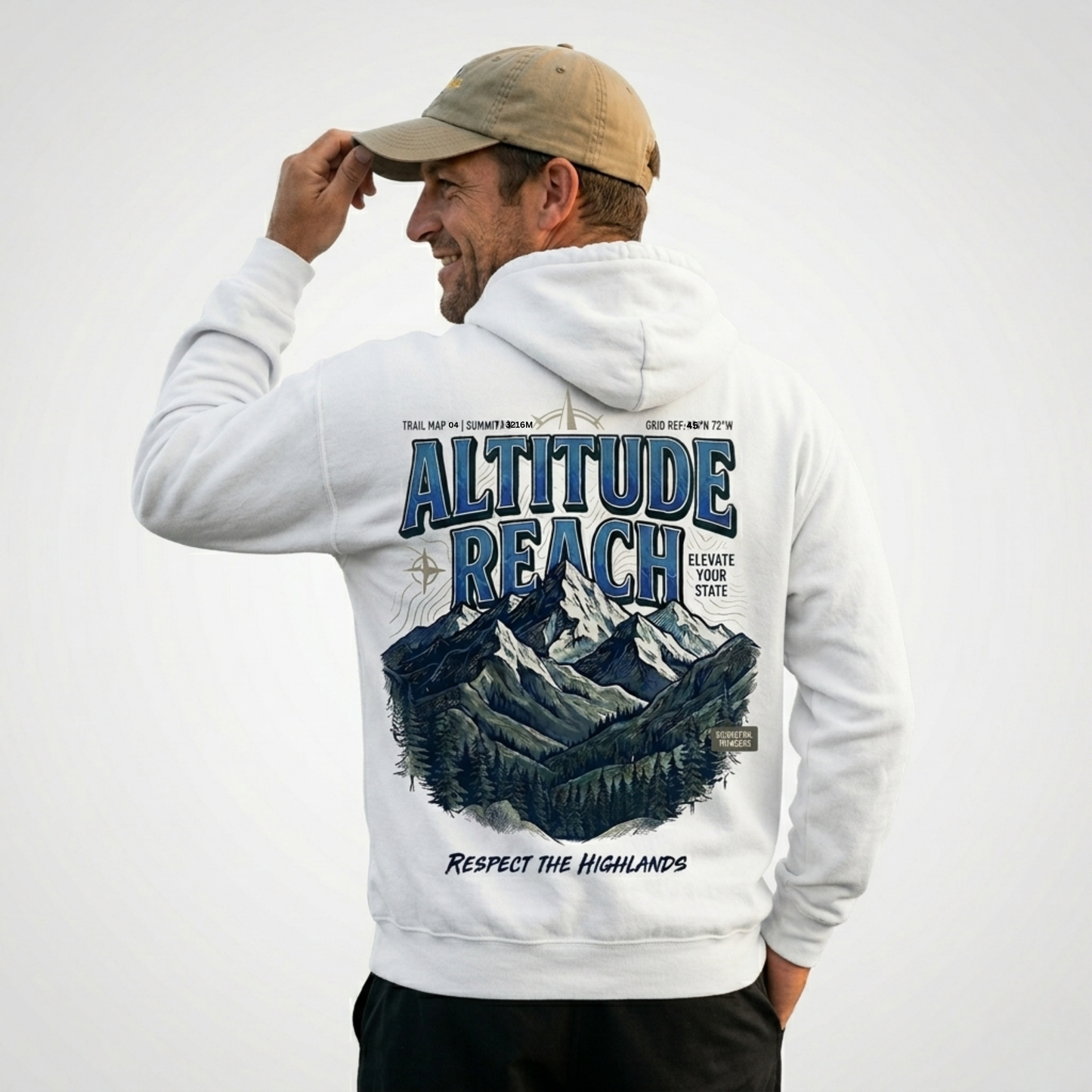 Altitude Reach – Protect The Highlands - EVERGLOW CO.