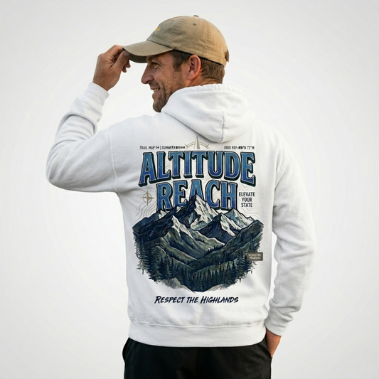 Altitude Reach – Protect The Highlands - EVERGLOW CO.