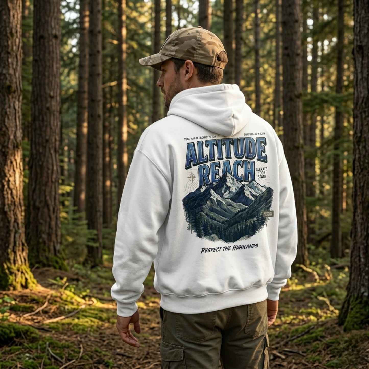 Altitude Reach – Protect The Highlands - EVERGLOW CO.