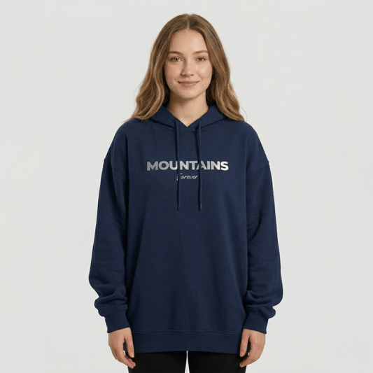 Mountains Forever - Embroidered